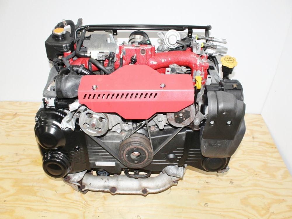 2015-2017 USDM Subaru Impreza WRX STI EJ257 Engine Turbo 2.5L AVCS OEM : Image 1