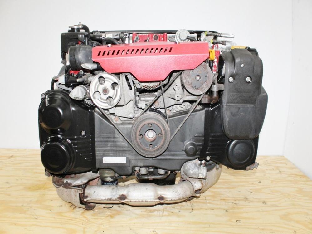 2015-2017 USDM Subaru Impreza WRX STI EJ257 Engine Turbo 2.5L AVCS OEM : Image 2