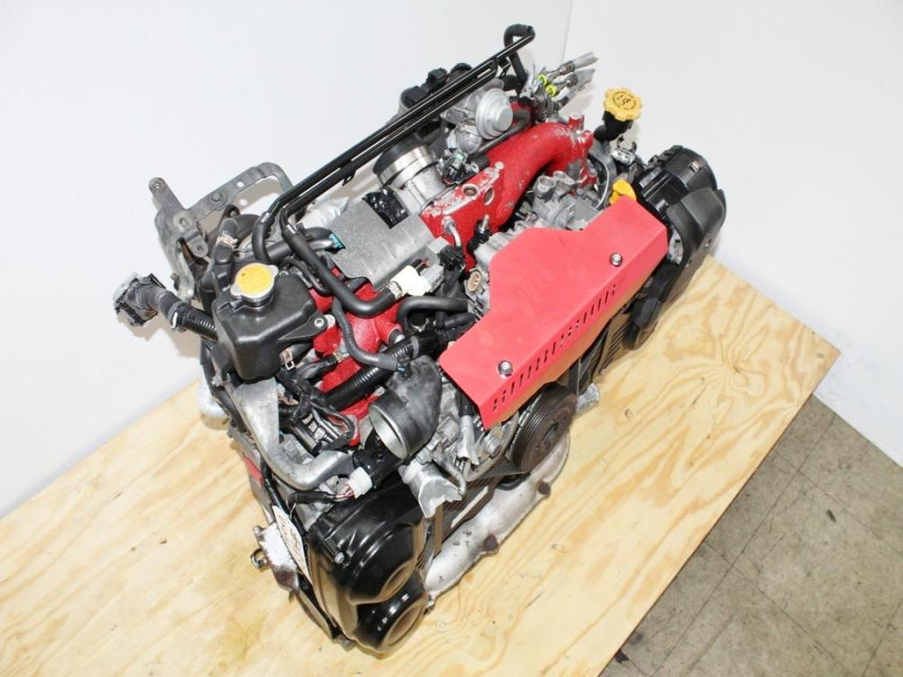 2015-2017 USDM Subaru Impreza WRX STI EJ257 Engine Turbo 2.5L AVCS OEM : Image 3