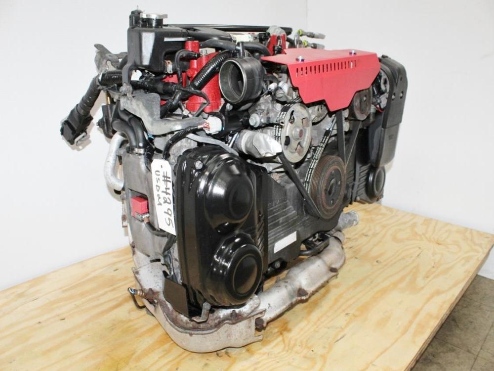 2015-2017 USDM Subaru Impreza WRX STI EJ257 Engine Turbo 2.5L AVCS OEM : Image 4