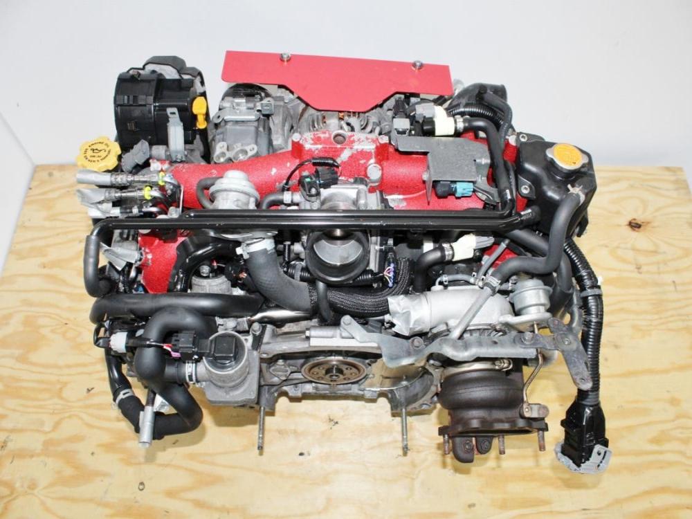 2015-2017 USDM Subaru Impreza WRX STI EJ257 Engine Turbo 2.5L AVCS OEM : Image 9