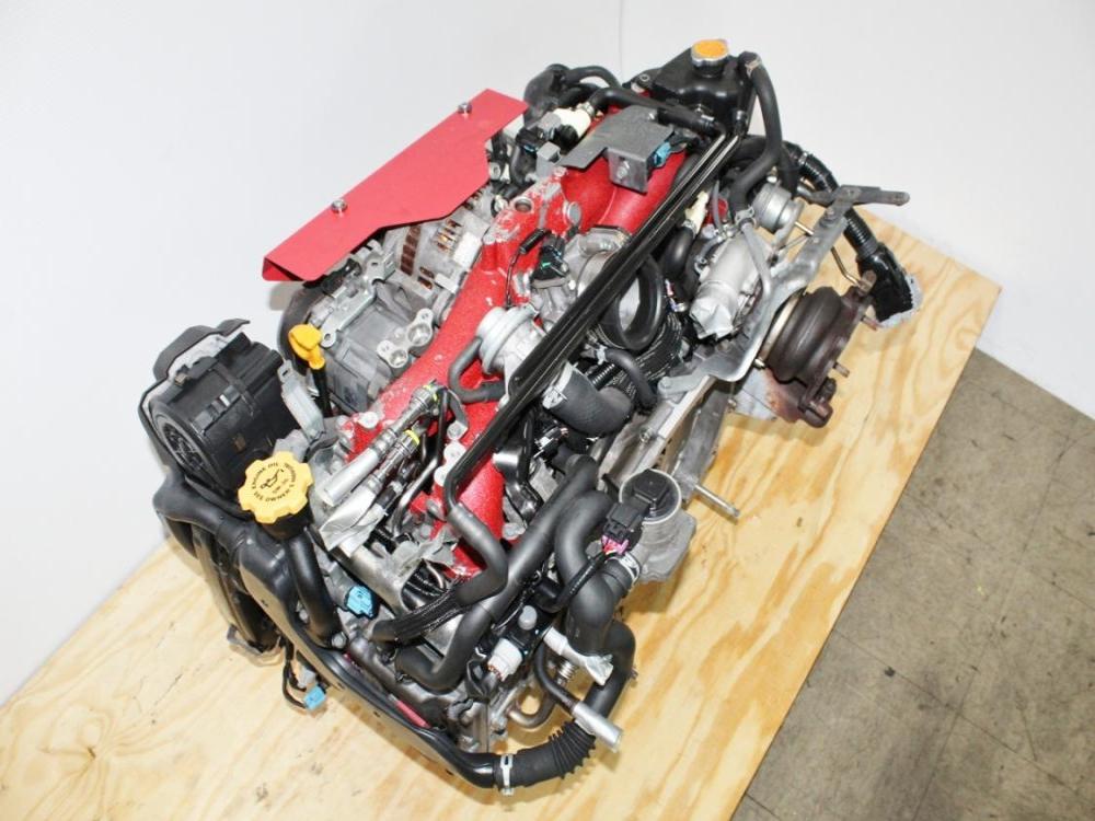 2015-2017 USDM Subaru Impreza WRX STI EJ257 Engine Turbo 2.5L AVCS OEM : Image 11