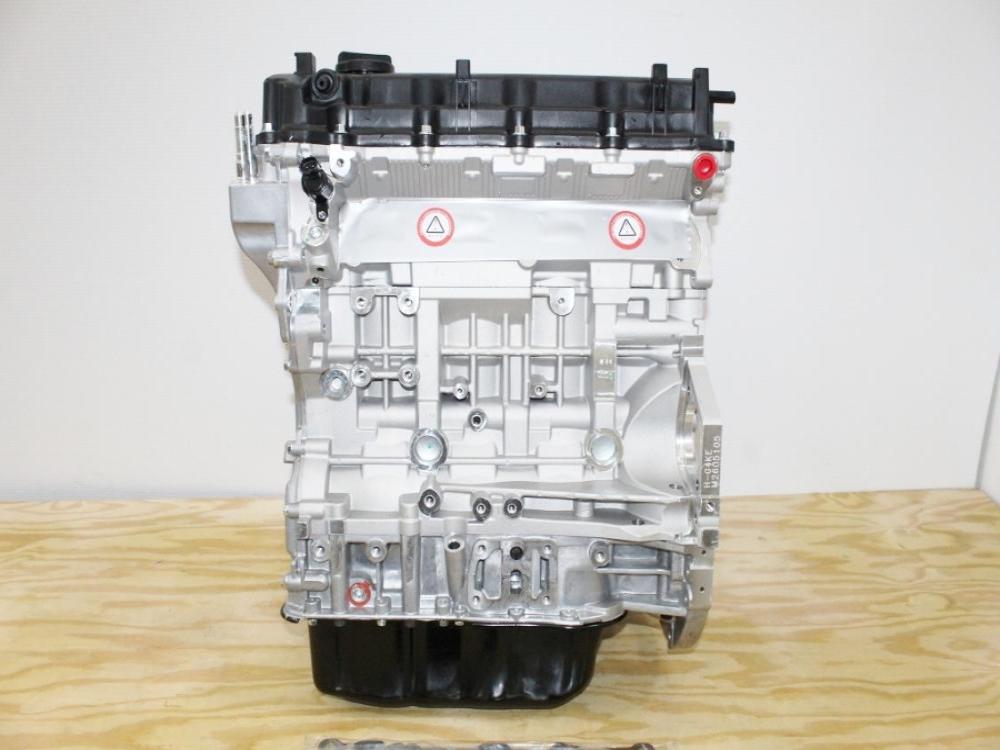 Brand New 2010-2012 Hyundai Santa Fe Engine 2.4L G4KE Theta II MPi 4-Cylinder Motor: Image 2
