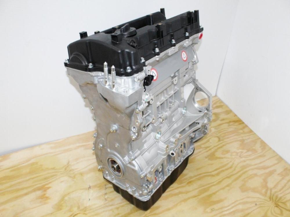 2010-2011-2012 Hyundai Santa Fe Engine 2.4L G4KE Theta II MPi 4-Cylinder Motor: Image 4