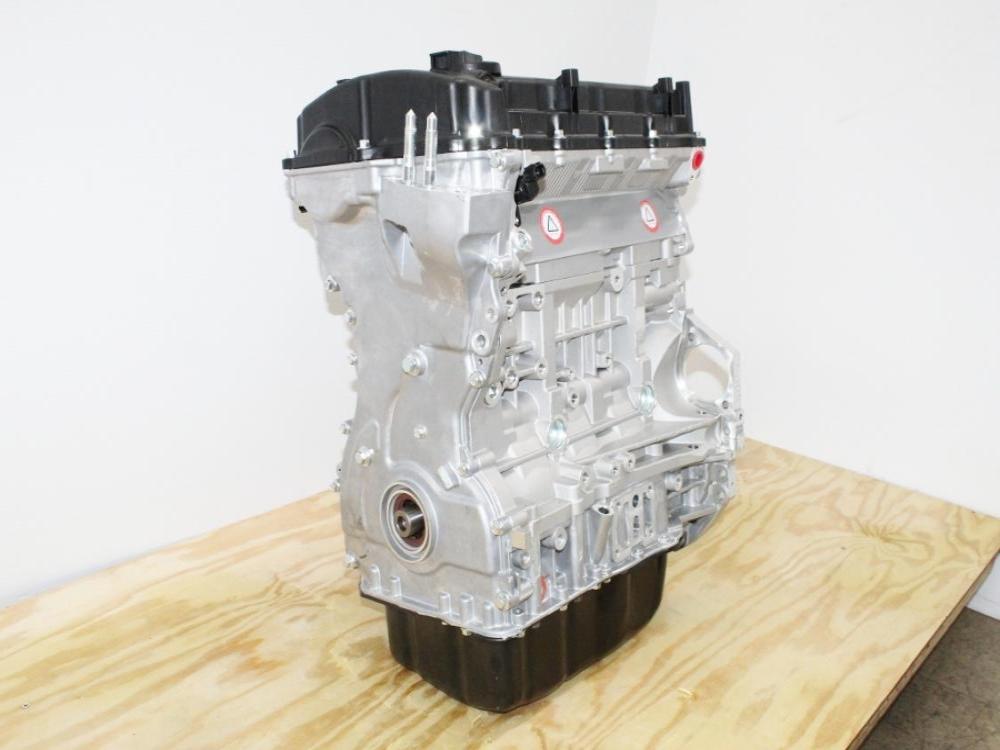 2010-2011-2012 Hyundai Santa Fe Engine 2.4L G4KE Theta II MPi 4-Cylinder Motor: Image 7