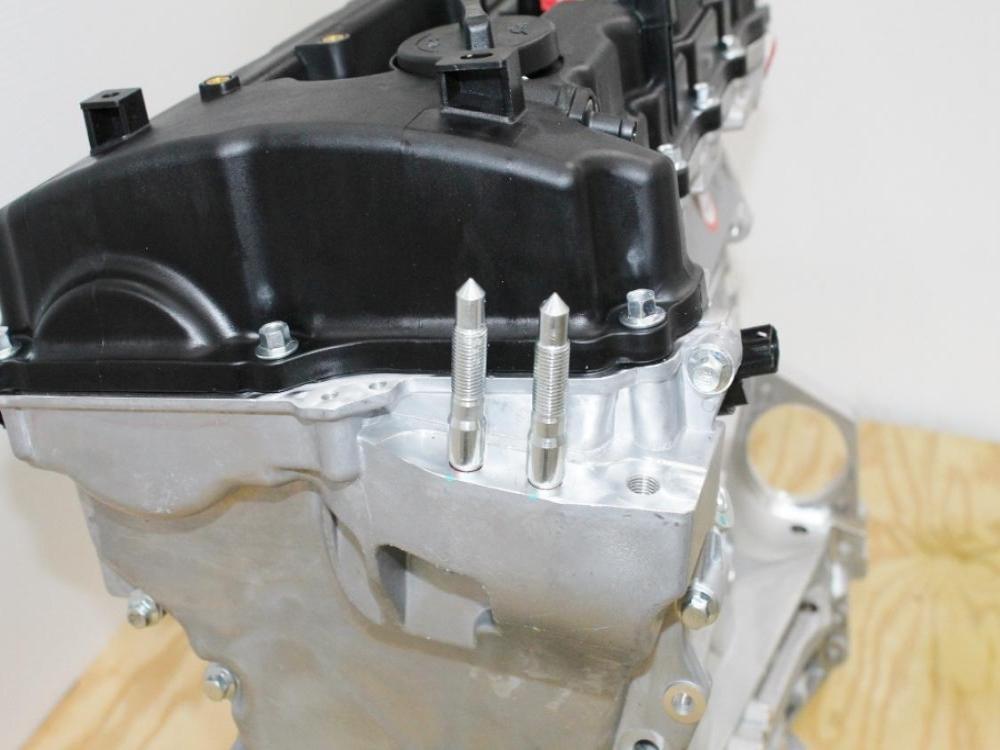 2010-2011-2012 Hyundai Santa Fe Engine 2.4L G4KE Theta II MPi 4-Cylinder Motor: Image 9