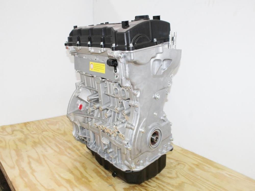 2010-2011-2012 Hyundai Santa Fe Engine 2.4L G4KE Theta II MPi 4-Cylinder Motor: Image 10