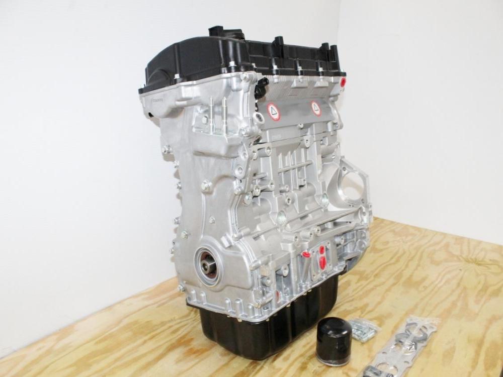 Brand New 2009-2010 Hyundai Sonata Engine 2.4L G4KE Theta II MPi 4-Cylinder Motor: Image 9
