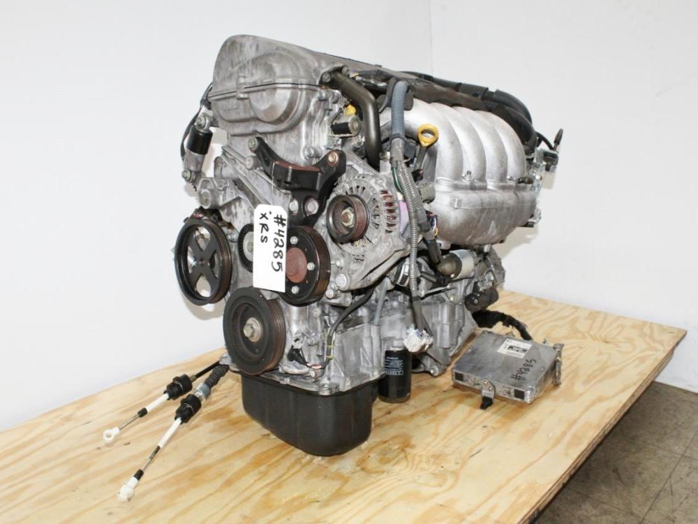 2005-2006 Toyota Corolla XRS 2ZZ-GE VVTI Engine 6 Speed C60 Transmission 1.8L : Image 6