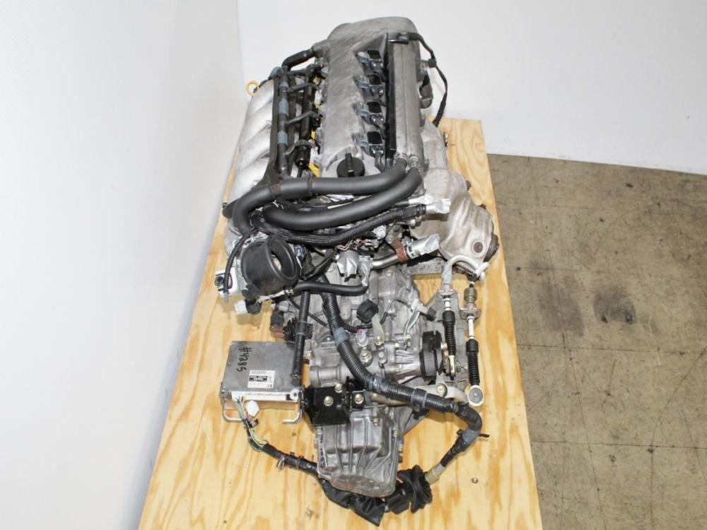 2005-2006 Toyota Corolla XRS 2ZZ-GE VVTI Engine 6 Speed C60 Transmission 1.8L : Image 15