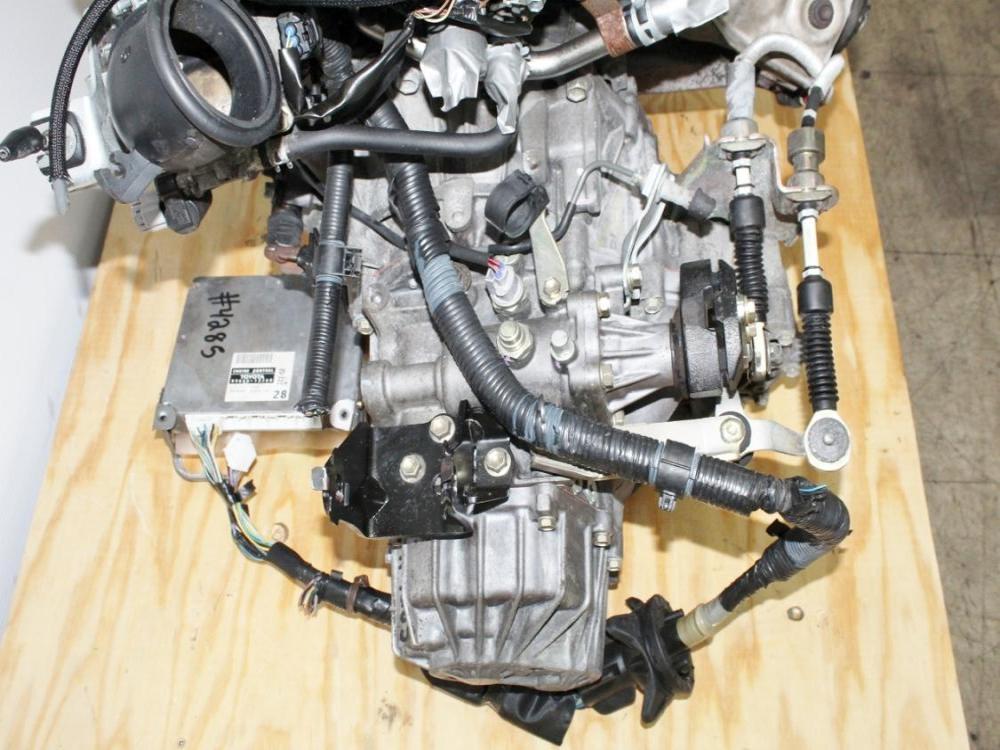 2005-2006 Toyota Corolla XRS 2ZZ-GE VVTI Engine 6 Speed C60 Transmission 1.8L : Image 17