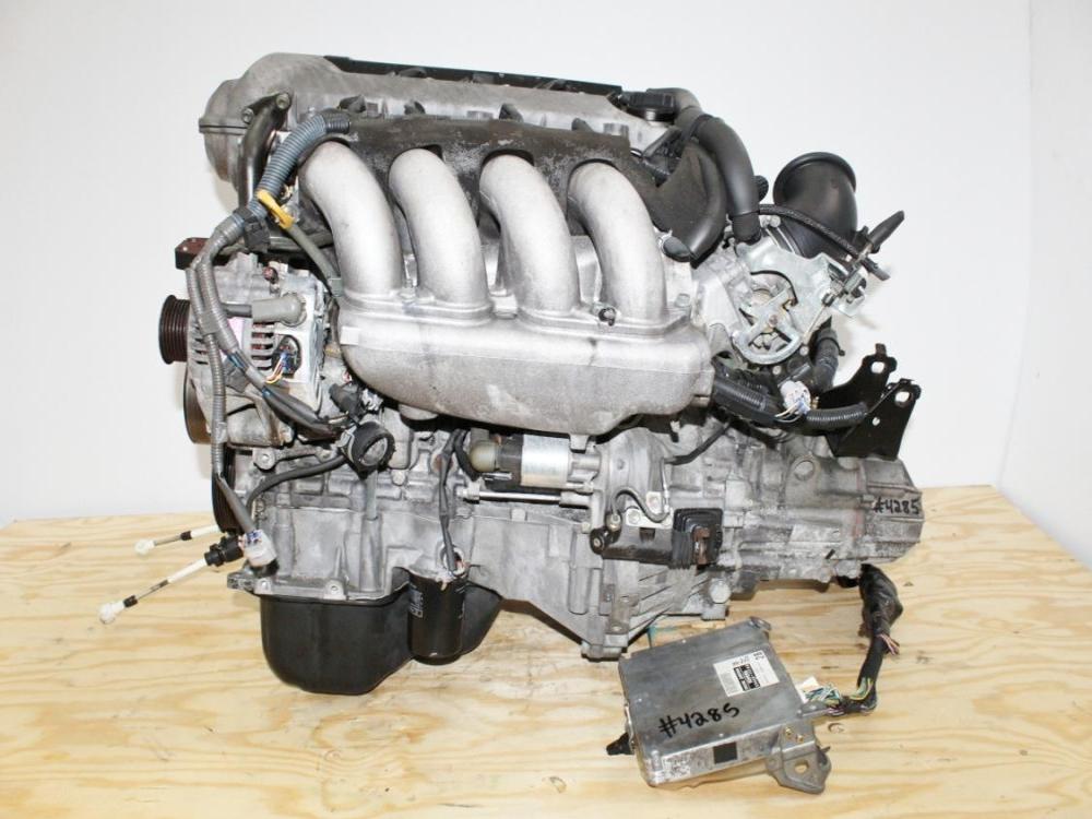 2003-2008 Toyota Matrix XRS 2ZZ-GE VVTI Engine 6 Speed C60 Transmission 1.8L : Image 2