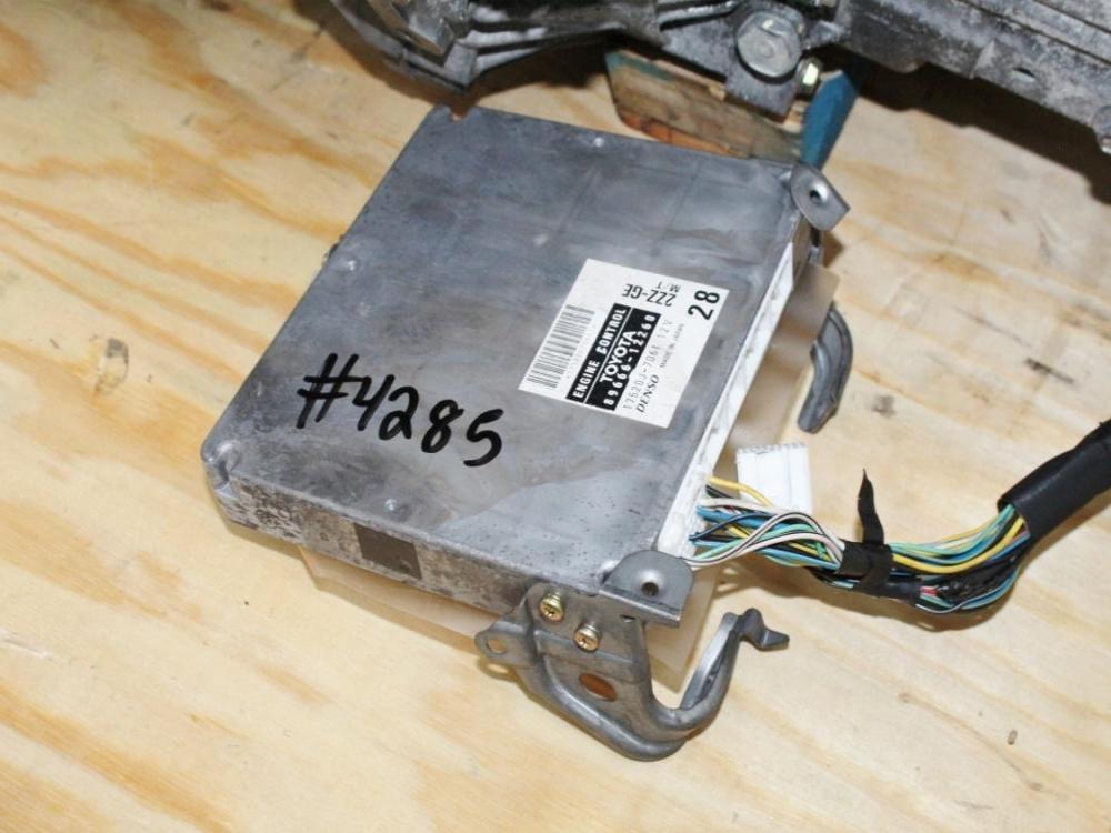 2003-2008 Toyota Matrix XRS 2ZZ-GE VVTI Engine 6 Speed C60 Transmission 1.8L : Image 3