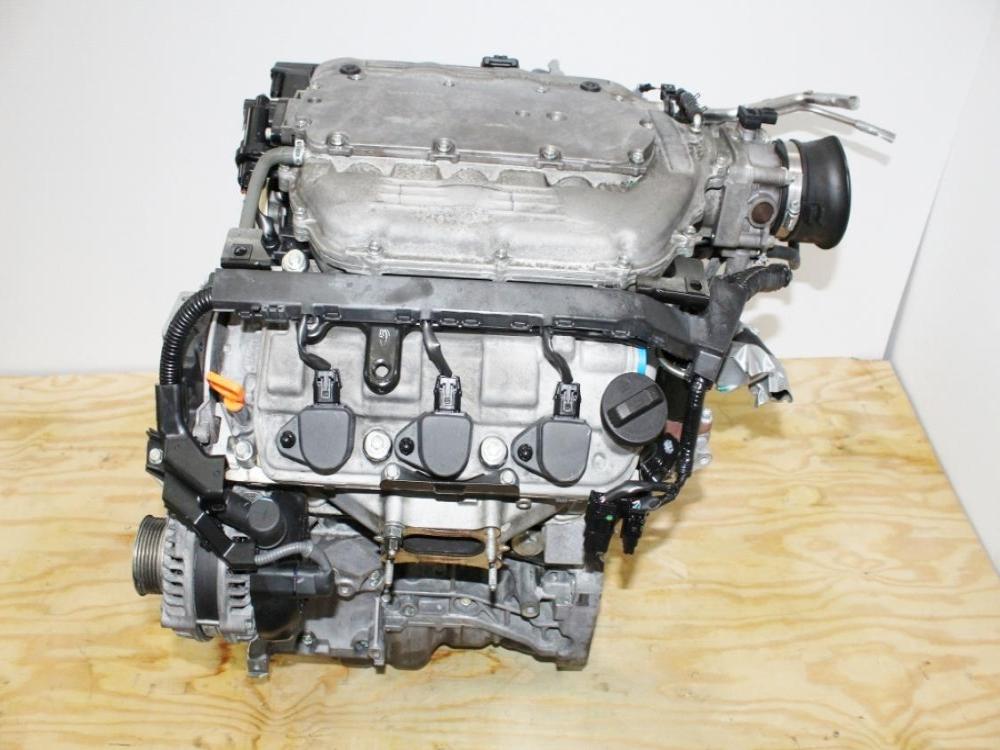2010 2011 201 2013 Acura MDX J37A JDM Engine 3.7L V6 SOHC Vtec : Image 2