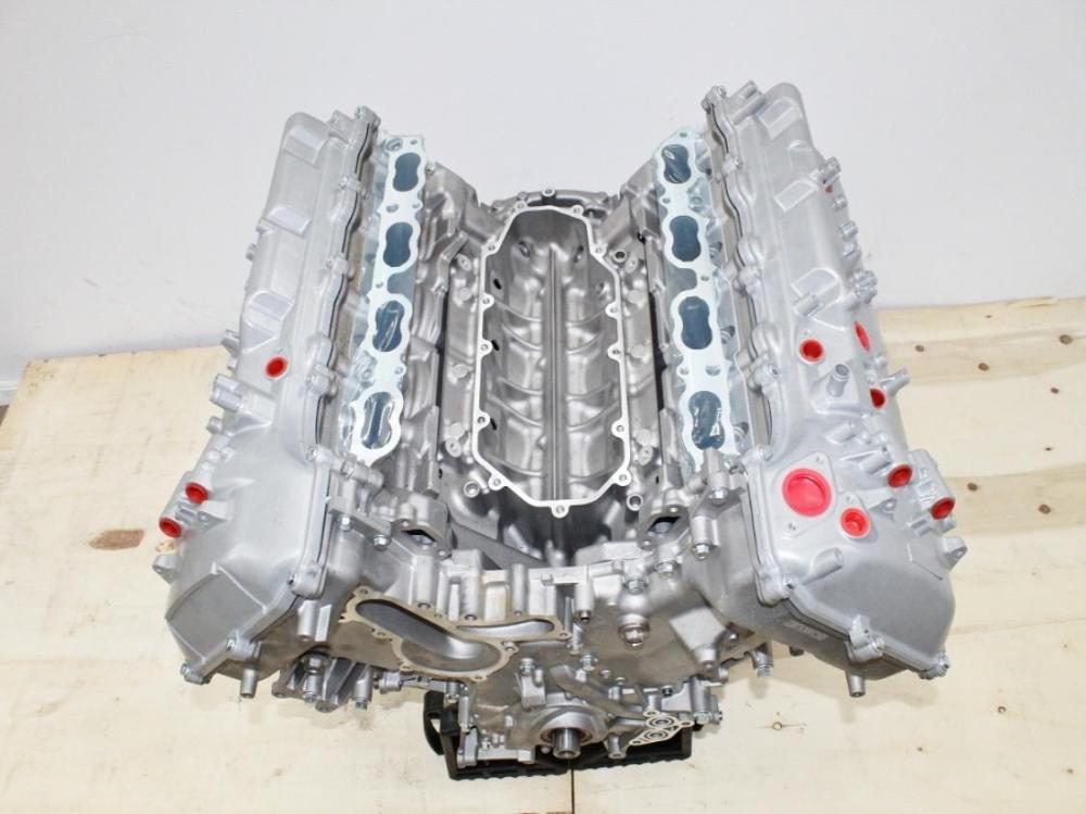 2008-2022 Toyota Sequoia 5.7L V8 3UR-FE Engine Longblock Remanufactured: Image 2