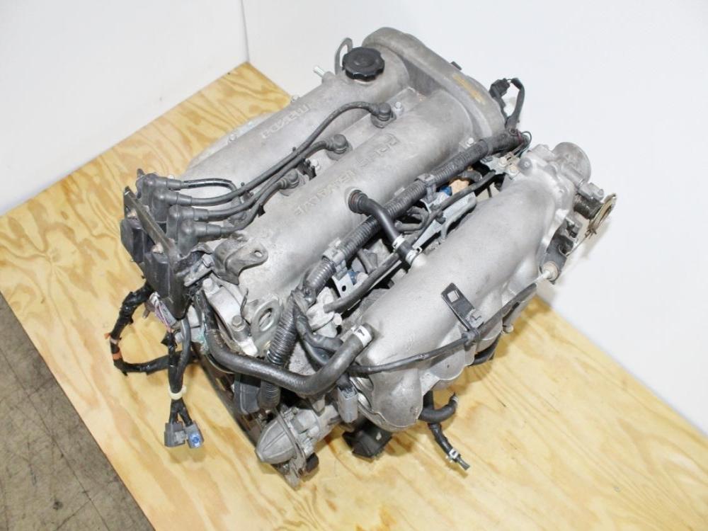 JDM Mazda Miata B6 1.6L DOHC Engine | 1998-2000 NB Swap: Image 8