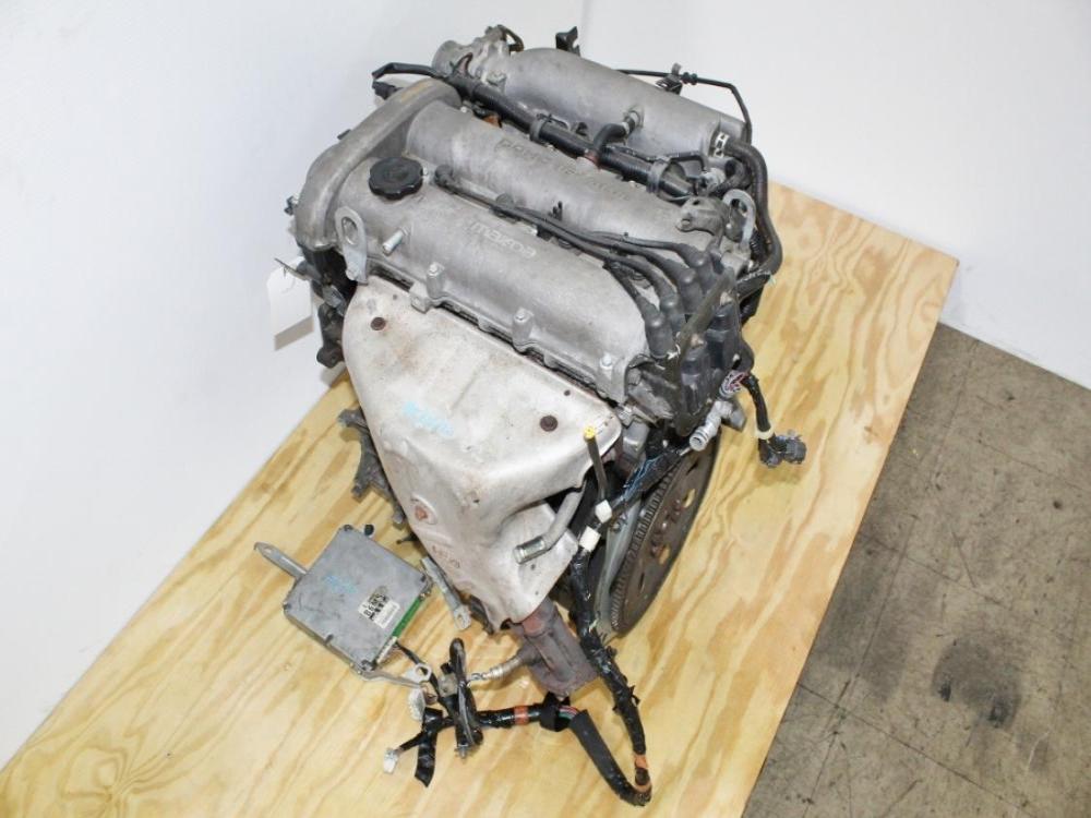 JDM Mazda Miata B6 1.6L DOHC Engine | 1998-2000 NB Swap: Image 14