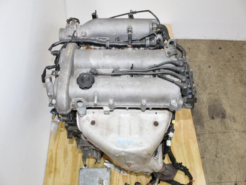 JDM Mazda Miata B6 1.6L DOHC Engine | 1998-2000 NB Swap: Image 16