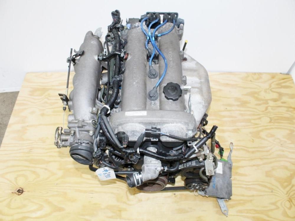 1998-1999-2000 Mazda Miata MX5 B6 DOHC Engine 1.6L NB Swap: Image 1