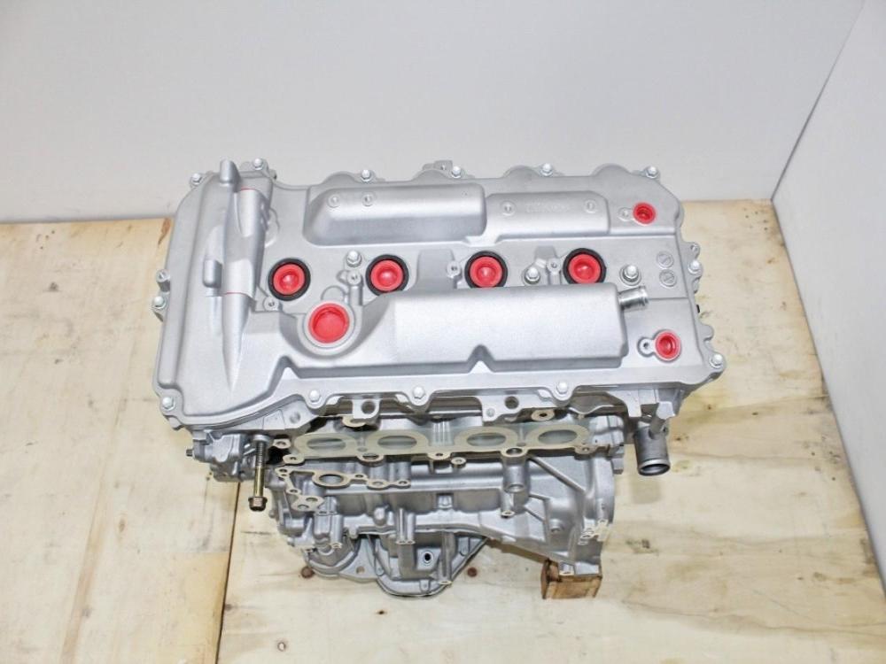 2009-2016 Toyota Venza 1AR-FE Engine 4-Cylinder 2.7L Remanufactured Motor: Image 1
