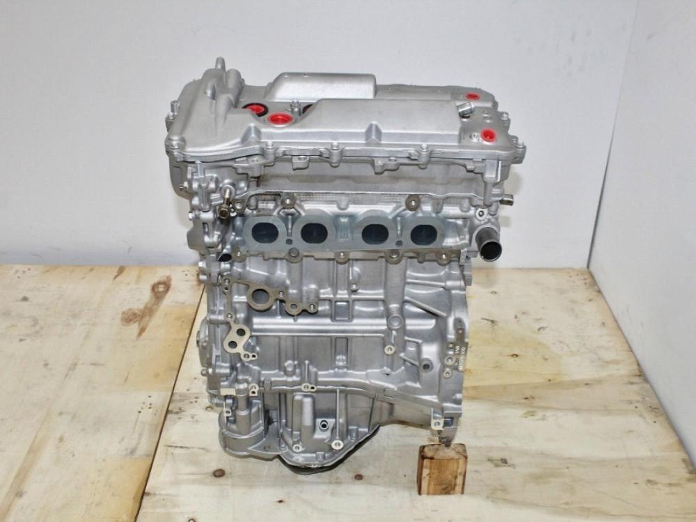 2011-2013 Toyota Sienna 1AR-FE Engine 4-Cylinder 2.7L Remanufactured Motor: Image 3