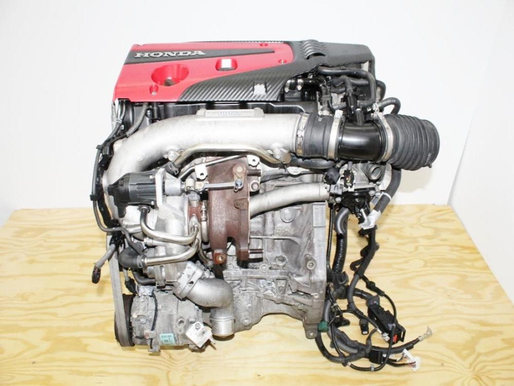 17 18 19 20 21 Honda Civic Type R K20C1 Engine 2.0L Turbo FK8 Motor CTR: Image 1