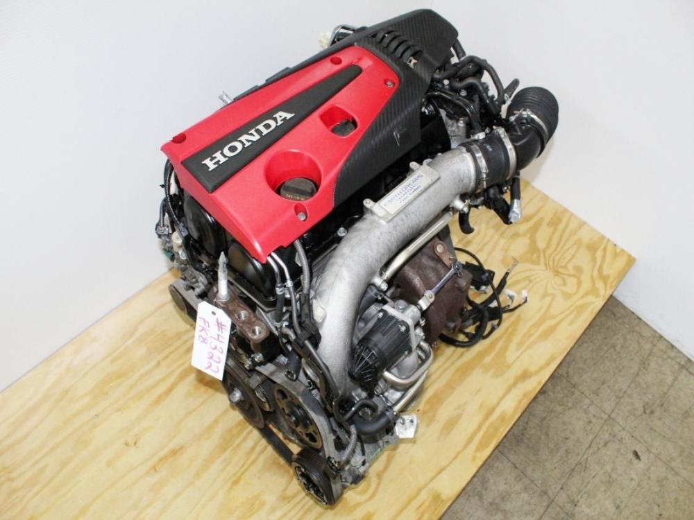 17 18 19 20 21 Honda Civic Type R K20C1 Engine 2.0L Turbo FK8 Motor CTR: Image 3