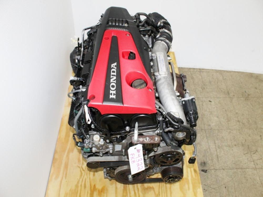 17 18 19 20 21 Honda Civic Type R K20C1 Engine 2.0L Turbo FK8 Motor CTR: Image 5