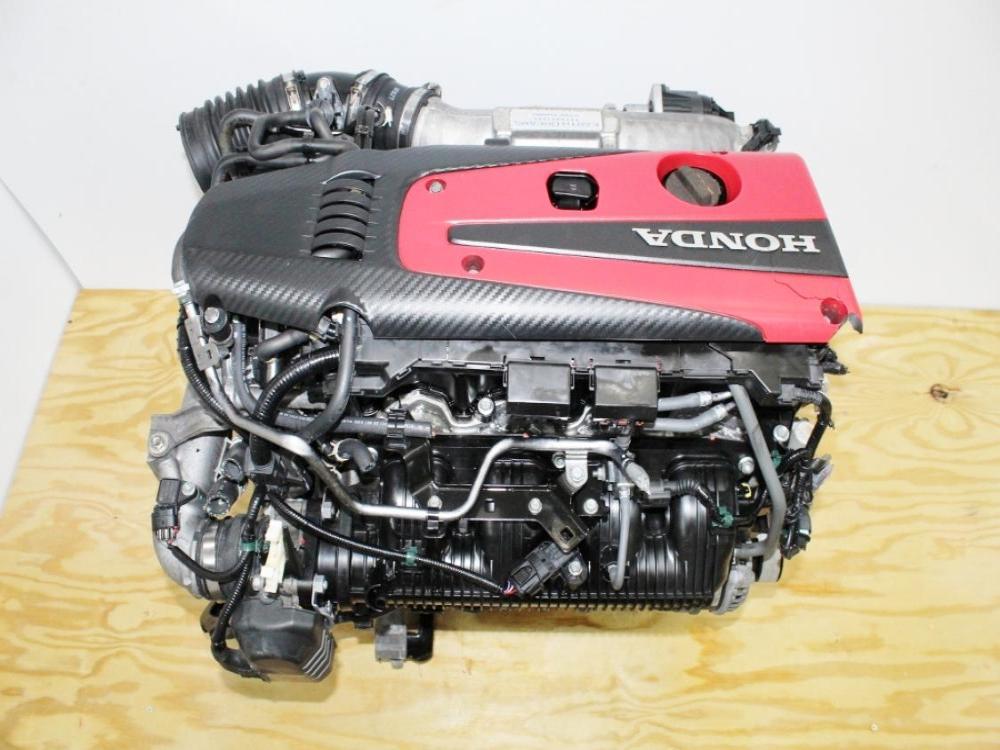 17 18 19 20 21 Honda Civic Type R K20C1 Engine 2.0L Turbo FK8 Motor CTR: Image 9