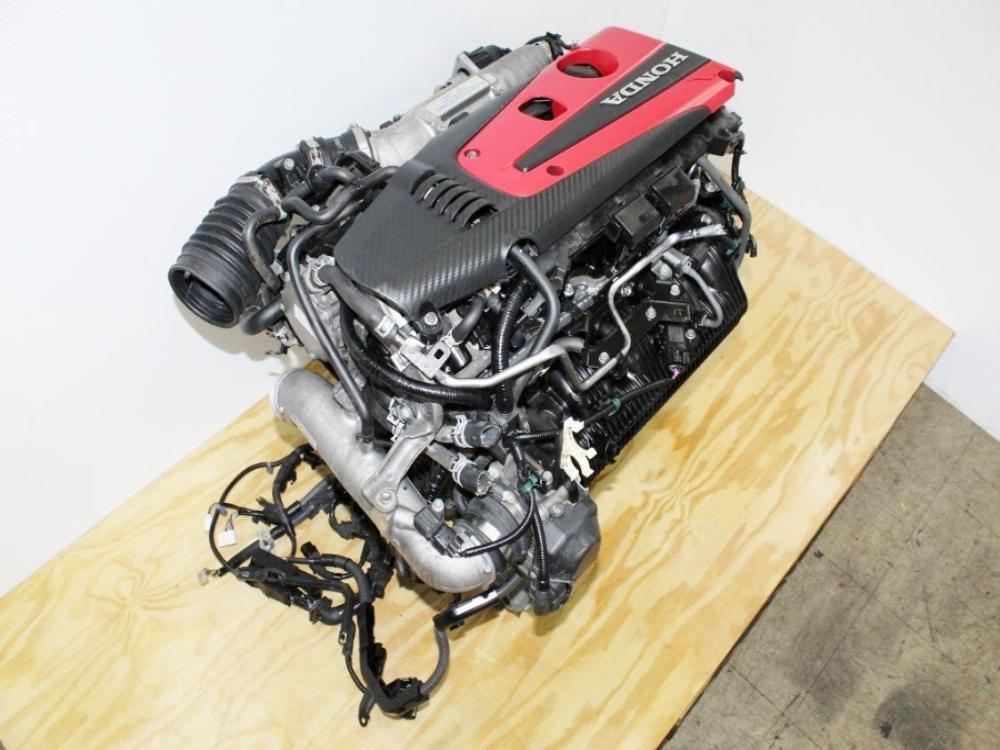 17 18 19 20 21 Honda Civic Type R K20C1 Engine 2.0L Turbo FK8 Motor CTR: Image 11
