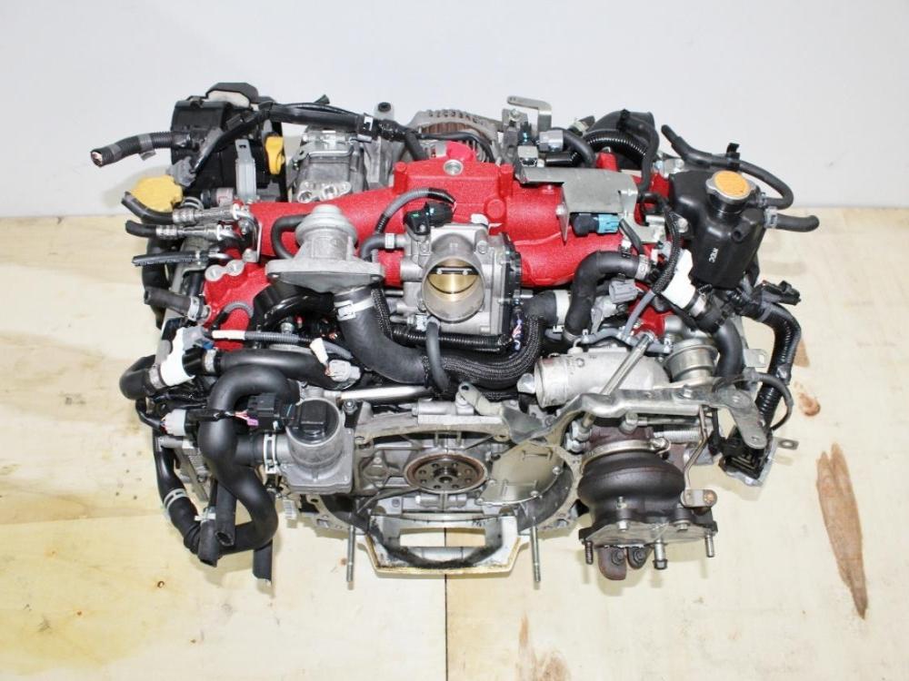 2019-2021 Subaru WRX STI EJ257 Engine 2.5L Turbo Motor: Image 9