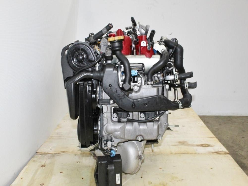 2019-2021 Subaru WRX STI EJ257 Engine 2.5L Turbo Motor: Image 14