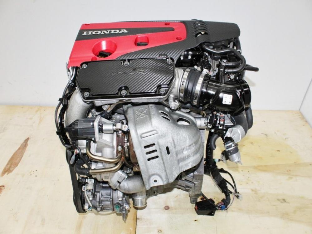 2023-2026 Honda Civic Type R K20C8 Engine 2.0L Turbo 320HP Motor: Image 1