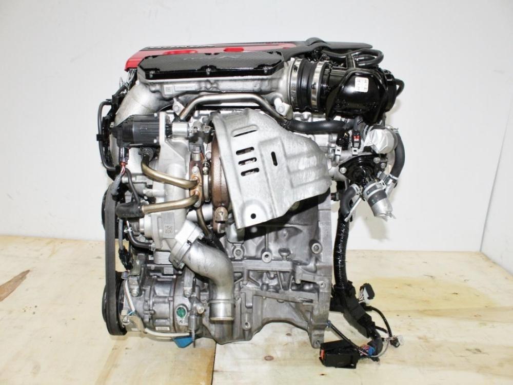 2023-2026 Honda Civic Type R K20C8 Engine 2.0L Turbo 320HP Motor: Image 2
