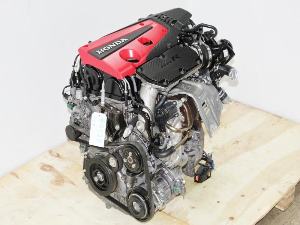 2023-2026 Honda Civic Type R K20C8 Engine 2.0L Turbo 320HP Motor: Image 3