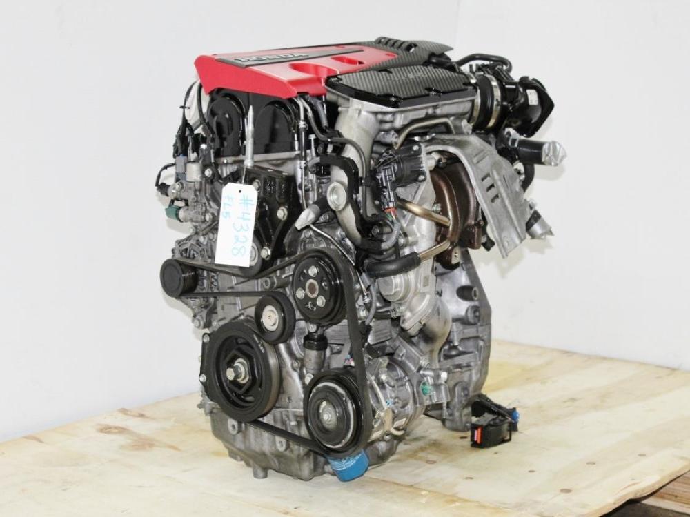 2023-2026 Honda Civic Type R K20C8 Engine 2.0L Turbo 320HP Motor: Image 4