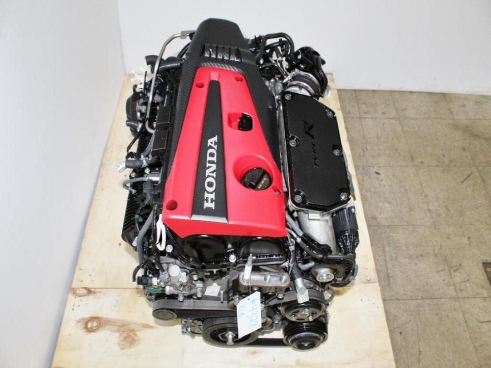 2023-2026 Honda Civic Type R K20C8 Engine 2.0L Turbo 320HP Motor: Image 5