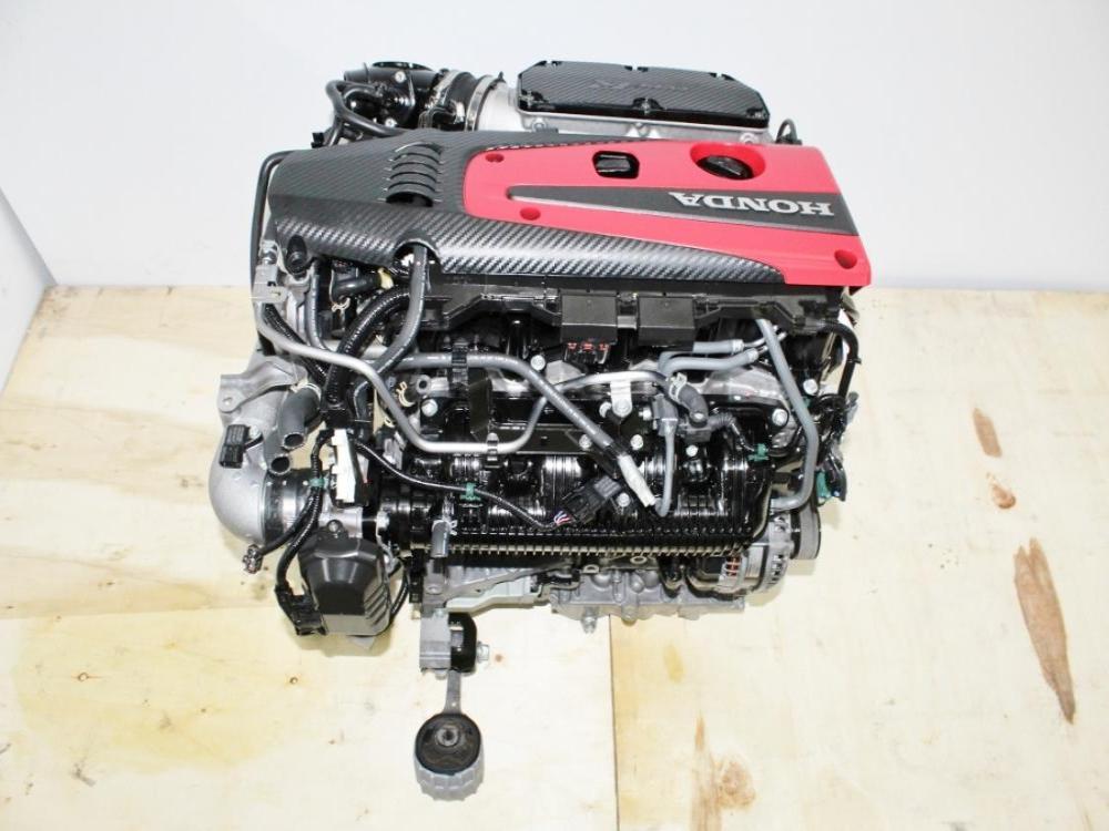 2023-2026 Honda Civic Type R K20C8 Engine 2.0L Turbo 320HP Motor: Image 9