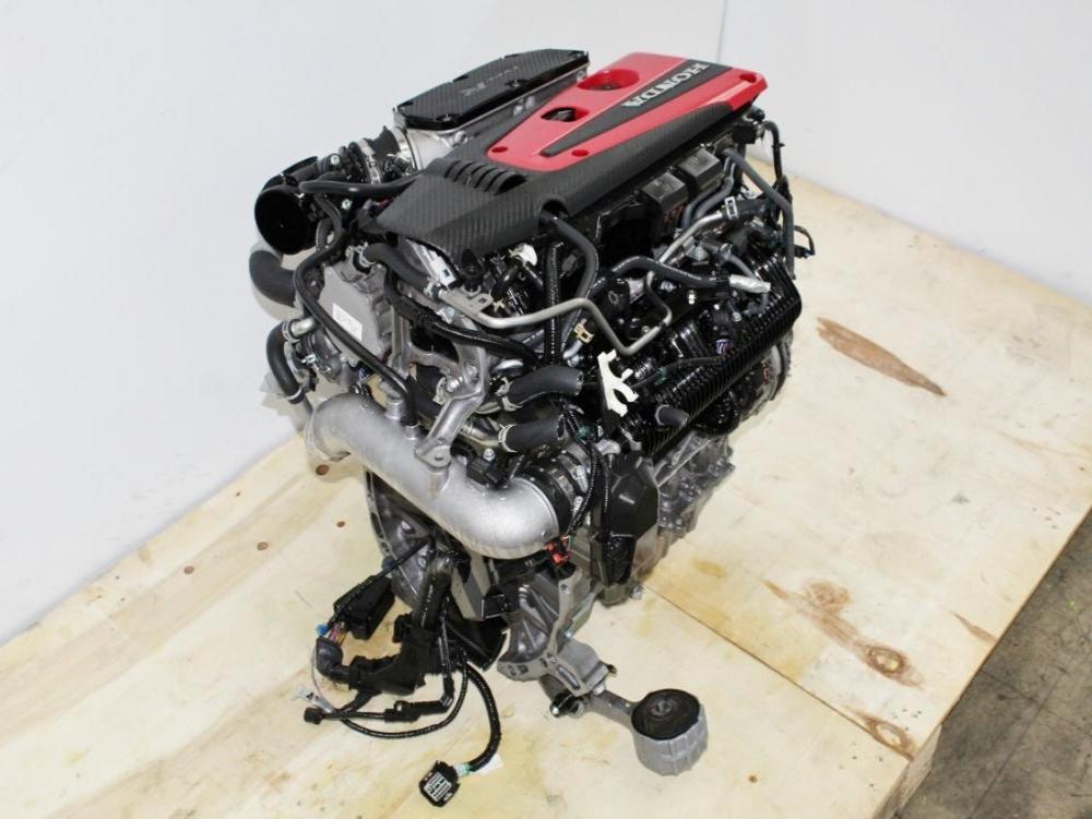 2023-2026 Honda Civic Type R K20C8 Engine 2.0L Turbo 320HP Motor: Image 11