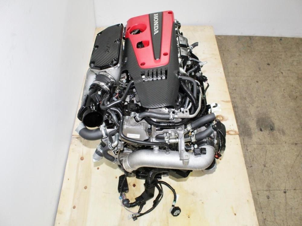 2023-2026 Honda Civic Type R K20C8 Engine 2.0L Turbo 320HP Motor: Image 13