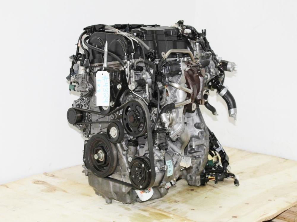 2017-2021 Honda Civic Type R K20C1 Engine 2.0L Turbo FK8 Motor : Image 4