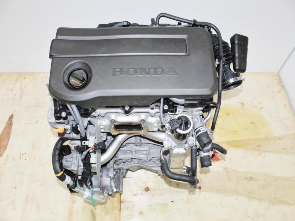 2025-2026 Honda Civic 2.0L K20C9 4-Cylinder Engine Motor Assembly OEM: Image 1