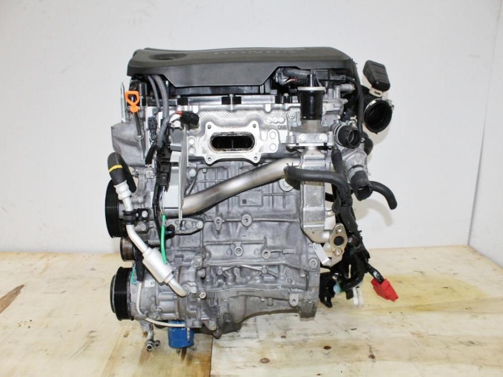 2025-2026 Honda Civic 2.0L K20C9 4-Cylinder Engine Motor Assembly OEM: Image 3