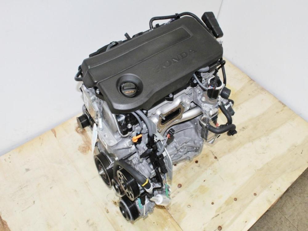 2025-2026 Honda Civic 2.0L K20C9 4-Cylinder Engine Motor Assembly OEM: Image 4
