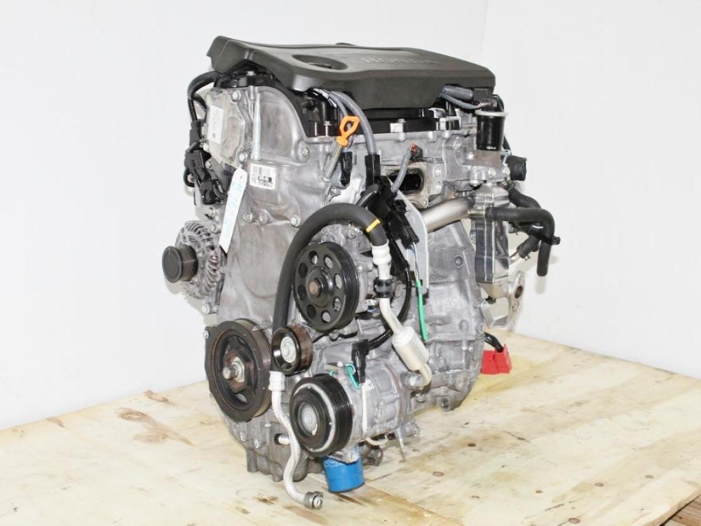 2025-2026 Honda Civic 2.0L K20C9 4-Cylinder Engine Motor Assembly OEM: Image 5