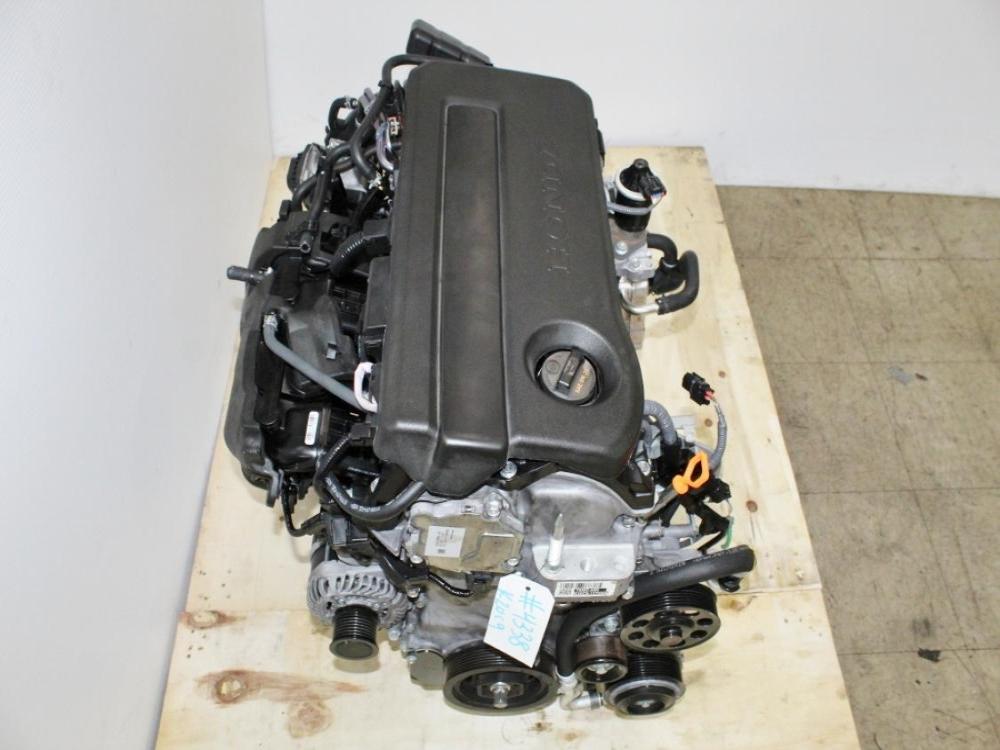 2025-2026 Honda Civic 2.0L K20C9 4-Cylinder Engine Motor Assembly OEM: Image 6
