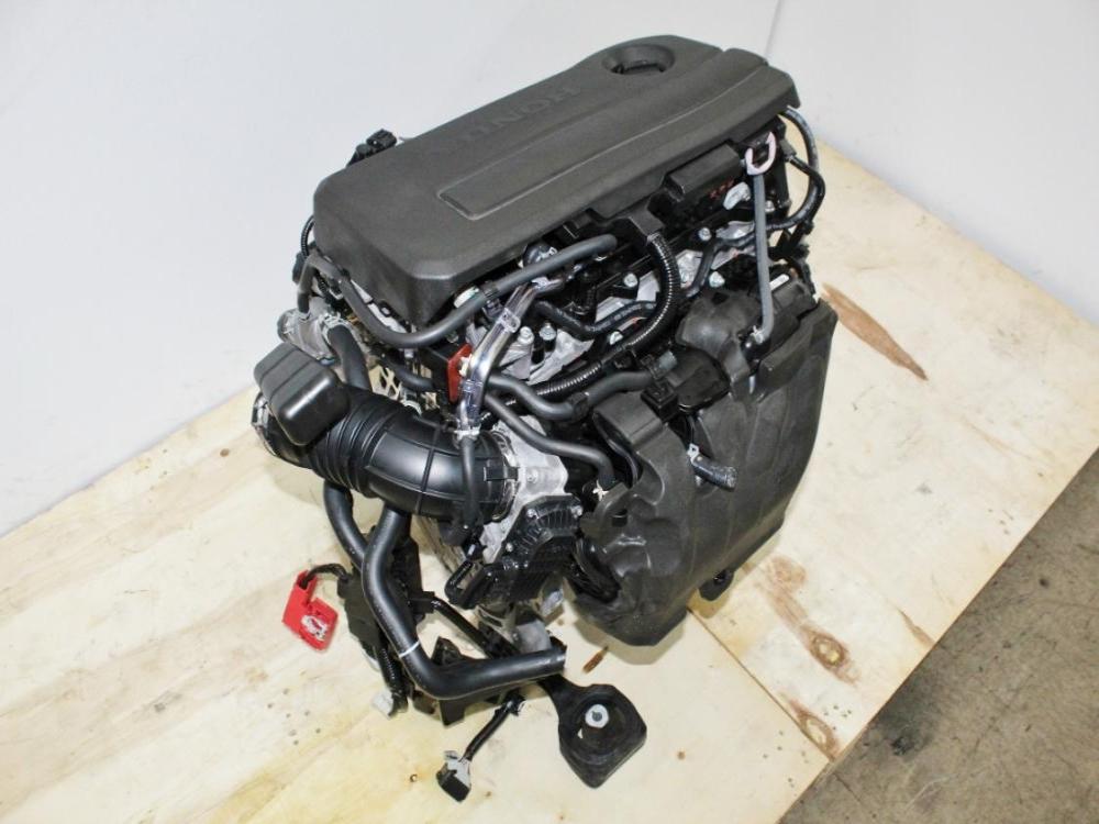 2025-2026 Honda Civic 2.0L K20C9 4-Cylinder Engine Motor Assembly OEM: Image 12