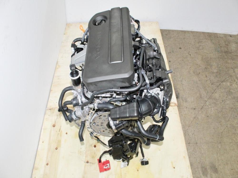 2025-2026 Honda Civic 2.0L K20C9 4-Cylinder Engine Motor Assembly OEM: Image 14