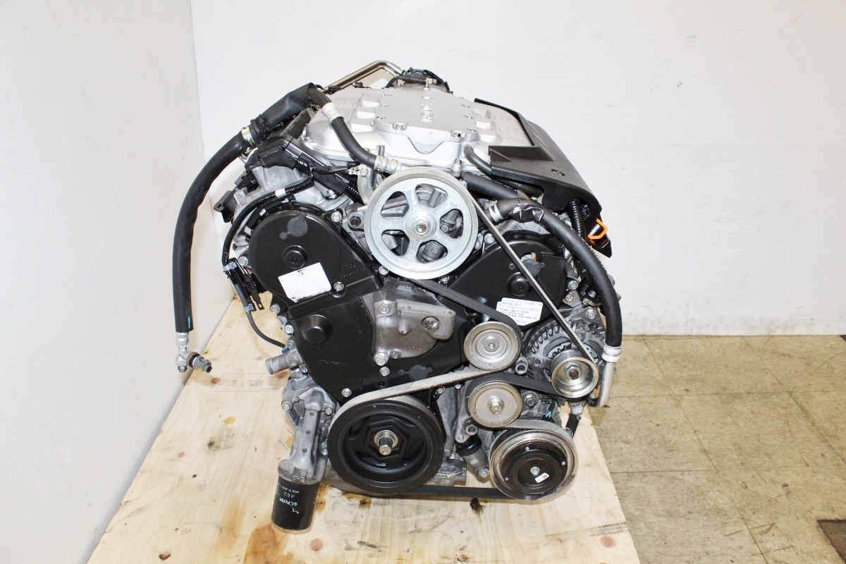 08-09-10-11-12 HONDA ACCORD V6 ENGINE J35A VCM 3.5L 6 CYLINDER MOTOR J35Z2 J35Z1: Image 4