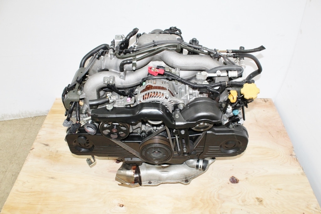 JDM 2006 2007 2008 2009 2010 SUBARU FORESTER 2.5L EJ253 SOHC ENGINE : Image 1